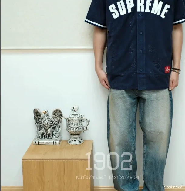 short baseball 24SS JERSEY BASEBALL suede mesh MESH ULTRASUDE sleeved 0824